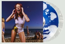 Rose Gray: A Little Louder, Please Limited Blue Liquid filled Vinyl LP  IN HAND picture
