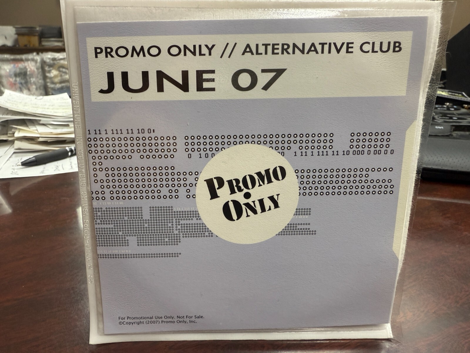 PROMO ONLY ALTERNATIVE CLUB 2XCD JUNE 2007 NEW