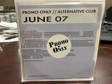 PROMO ONLY ALTERNATIVE CLUB 2XCD JUNE 2007 NEW picture