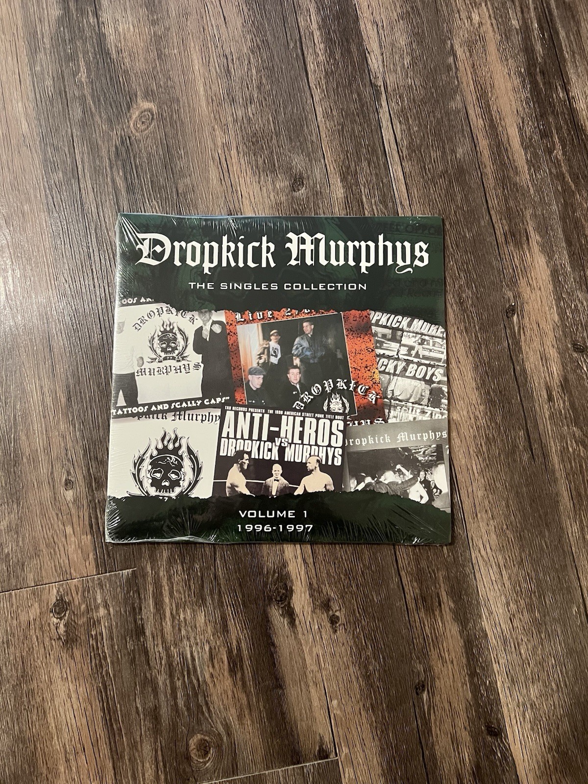 Dropkick Murphys The Singles Collection Vol. 1 Vinyl LP. New ☘️