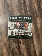 Dropkick Murphys The Singles Collection Vol. 1 Vinyl LP. New ☘️ picture