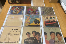 YMO CUBIC-YMO CD Single BOX 10 Discs Alfa ALDA 91-100 Yellow Magic Orchestra picture