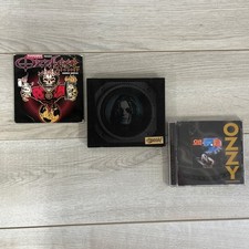 Ozzy Osborne Fan Lot Of 3 , Live & Loud, Ozzfest, Bark At The Moon  picture