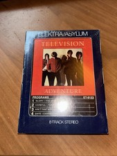 TELEVISION Adventure 8 Track Cartridge 1978 Elektra/Asylum New Sealed picture