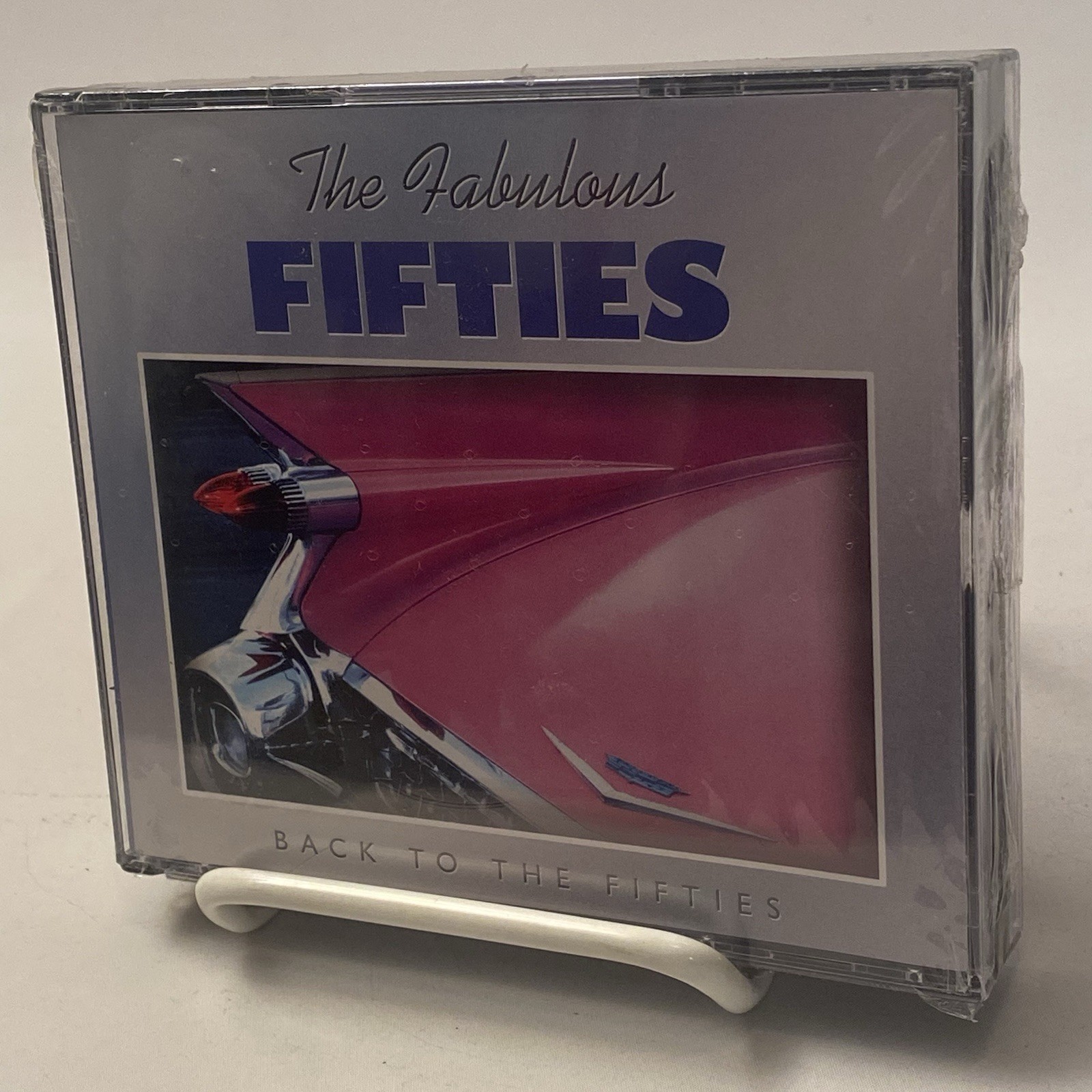 The Fabulous Fifties CD 1993 3-Disc Set SEALED 1950\'s Early Rock & Roll Pop R&B