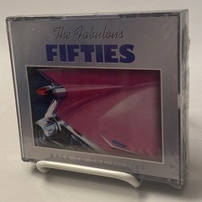 The Fabulous Fifties CD 1993 3-Disc Set SEALED 1950's Early Rock & Roll Pop R&B picture