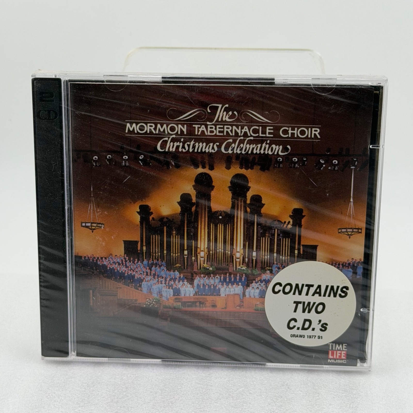Mormon Tabernacle Choir Christmas Celebration CD Sealed Time Life Music