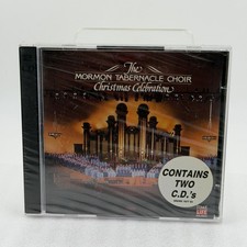 Mormon Tabernacle Choir Christmas Celebration CD Sealed Time Life Music picture