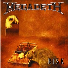 11B MEGADETH RISK WITH BONUS TRACK JAPAN SHM CD NEW picture