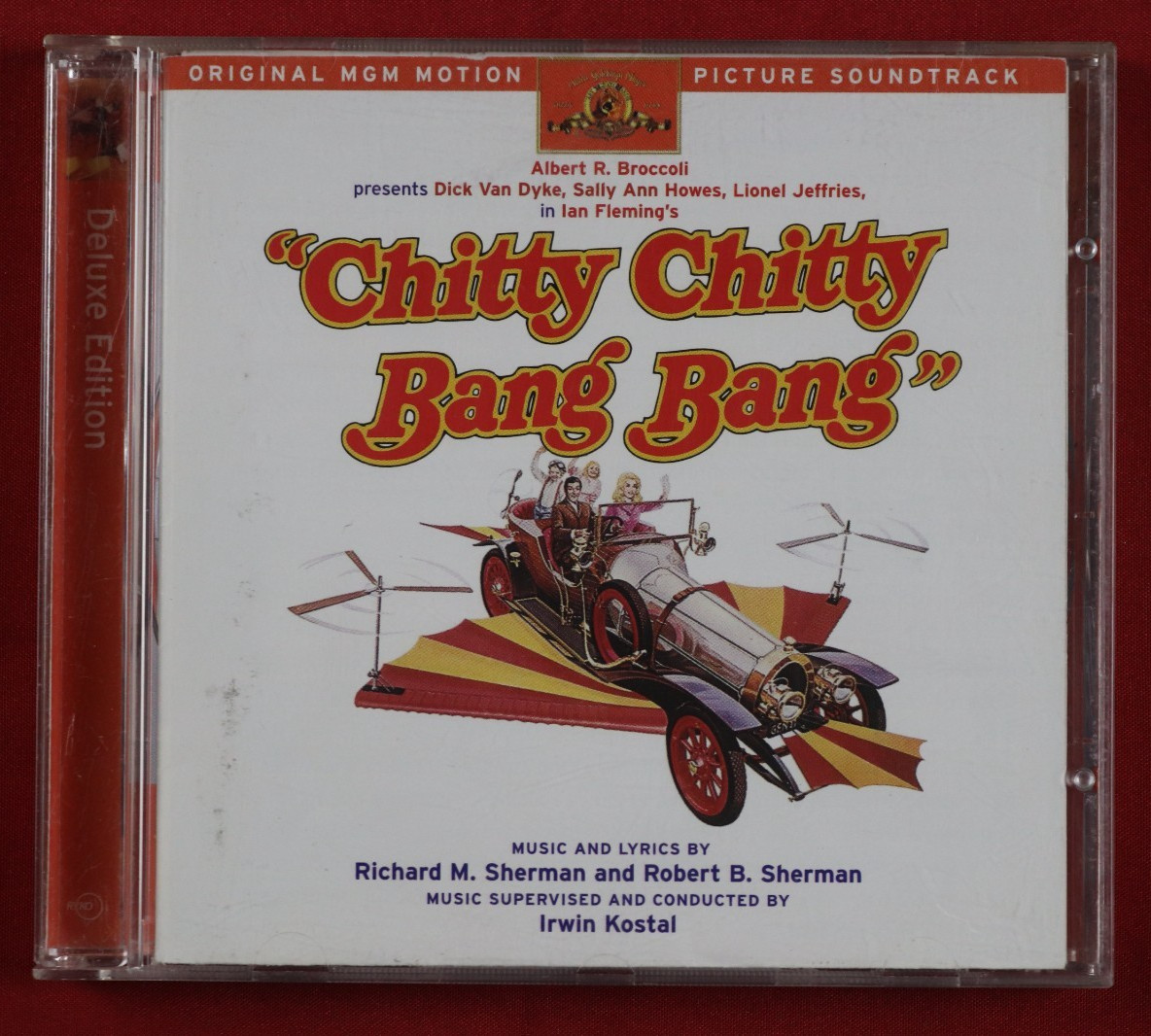 Chitty Chitty Bang Bang Soundtrack (1997, CD) Deluxe Edition Movie Sherman