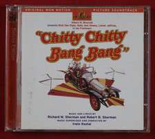 Chitty Chitty Bang Bang Soundtrack (1997, CD) Deluxe Edition Movie Sherman picture