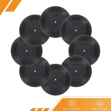 8pcs - Blank Vinyl Records 4 Inch Fake Record Vintage Decoration picture