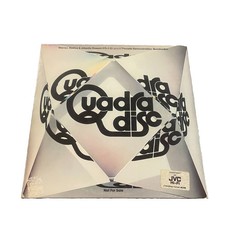 QUADRADISC Demonstration PROMO LP 1973 Quadraphonic CD-4 CHANNEL 3 Labels picture