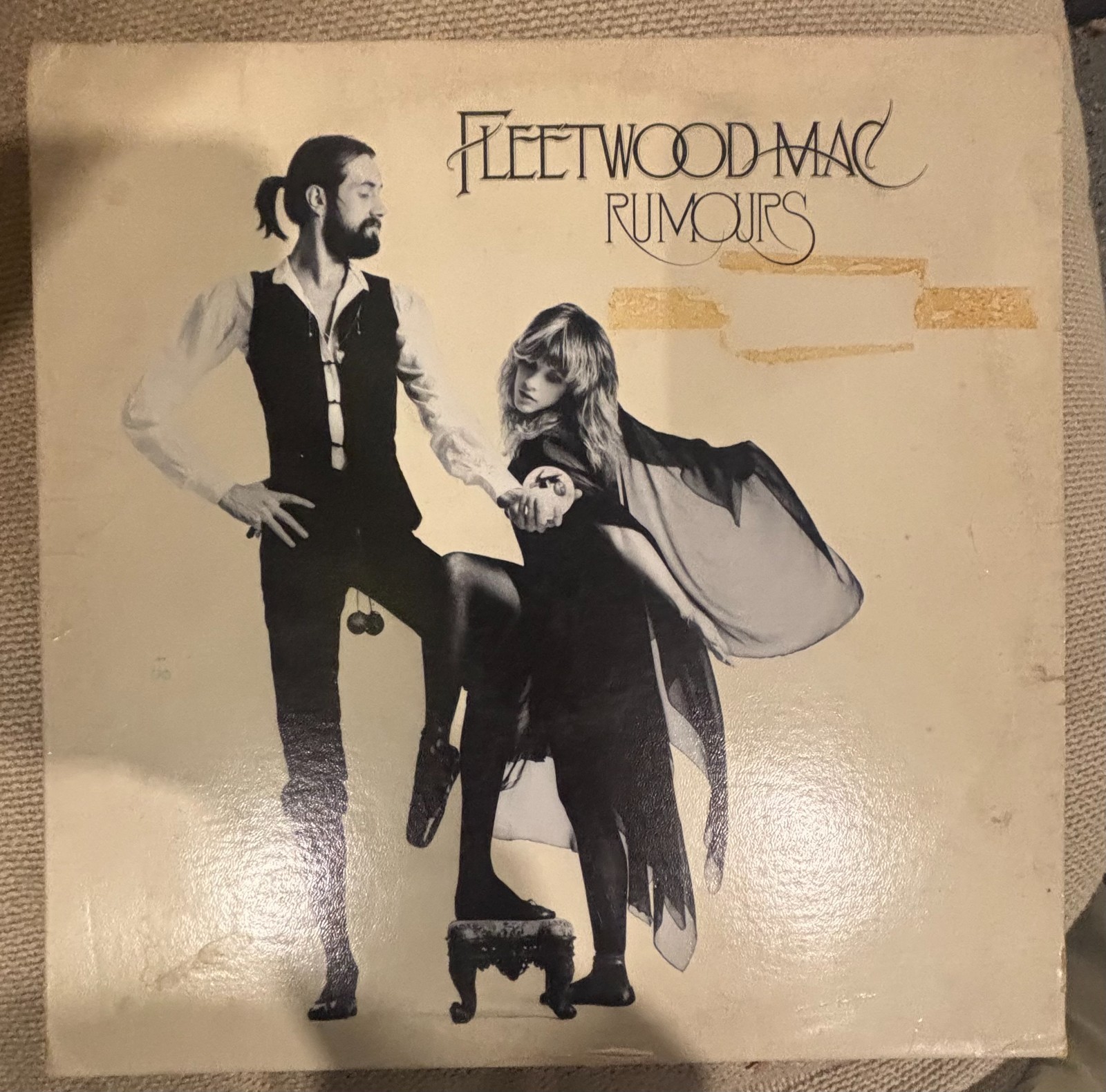 Fleetwood Mac Rumours 1977 Warner Bros BSK 3010 Vinyl LP w/ Foldout Insert