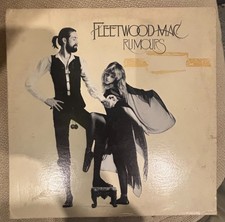 Fleetwood Mac Rumours 1977 Warner Bros BSK 3010 Vinyl LP w/ Foldout Insert picture