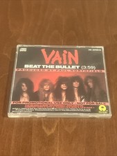 Vain Beat The Bullet CD Single Promo picture