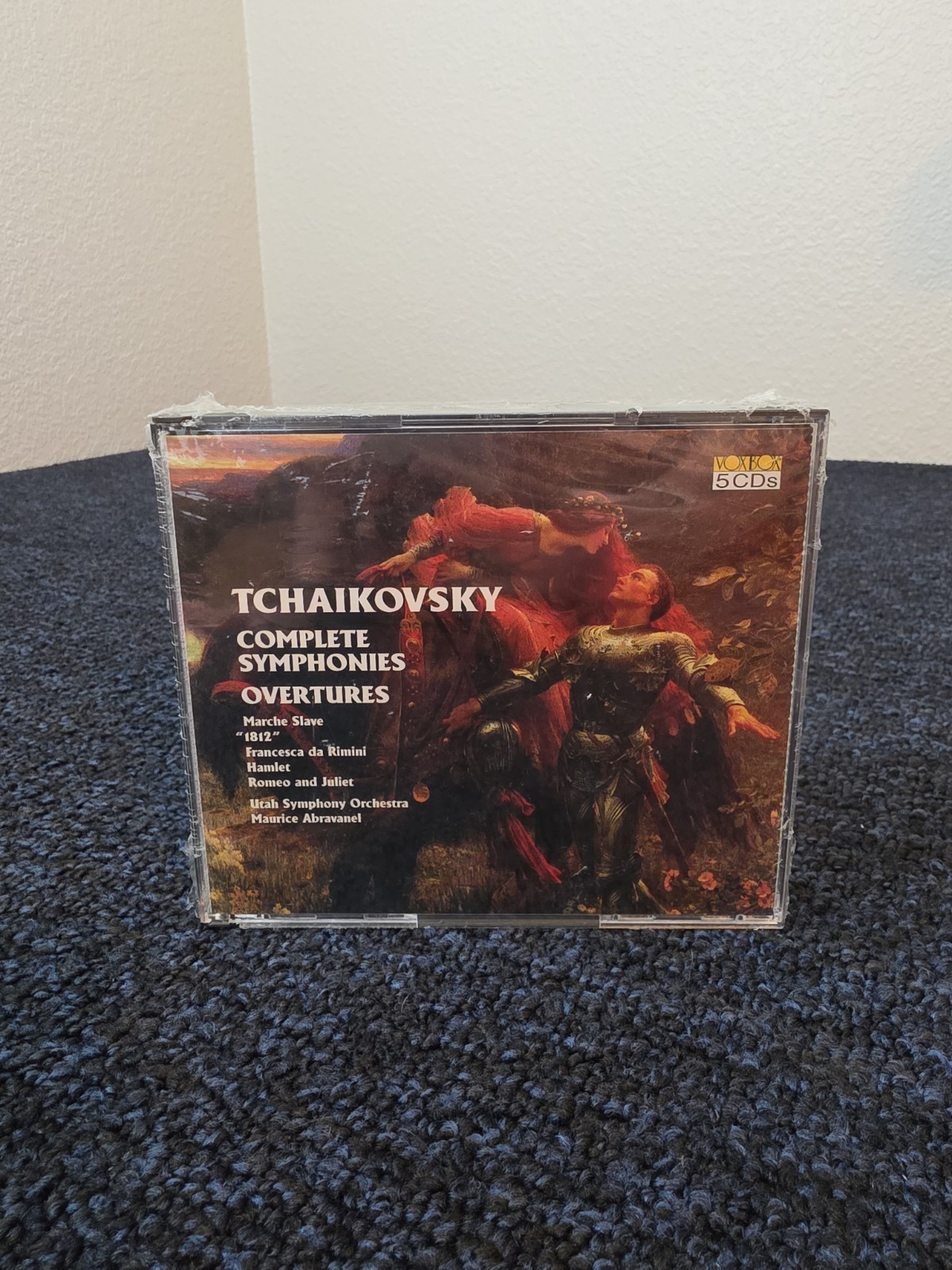 NEW Tchaikovsky Complete Symphonies Overtures Utah Symphony Orchestra CD Set