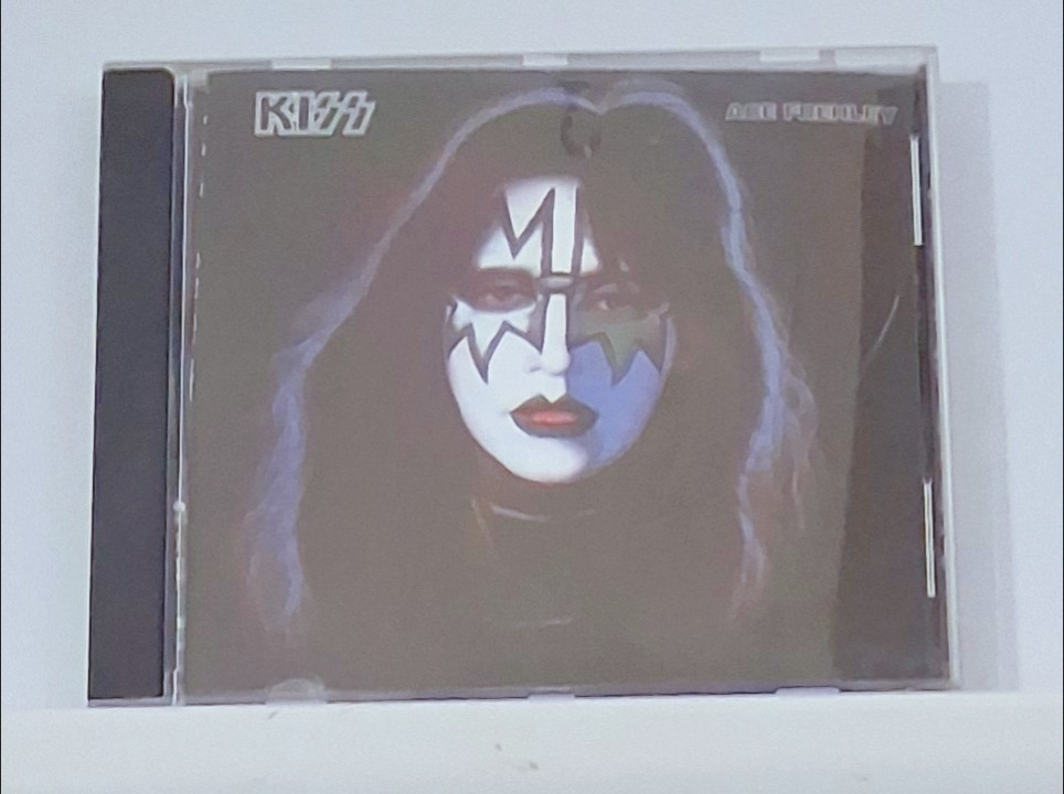 ACE Frehley SOLO CD KISS 1978 825 916-2 Casablanca