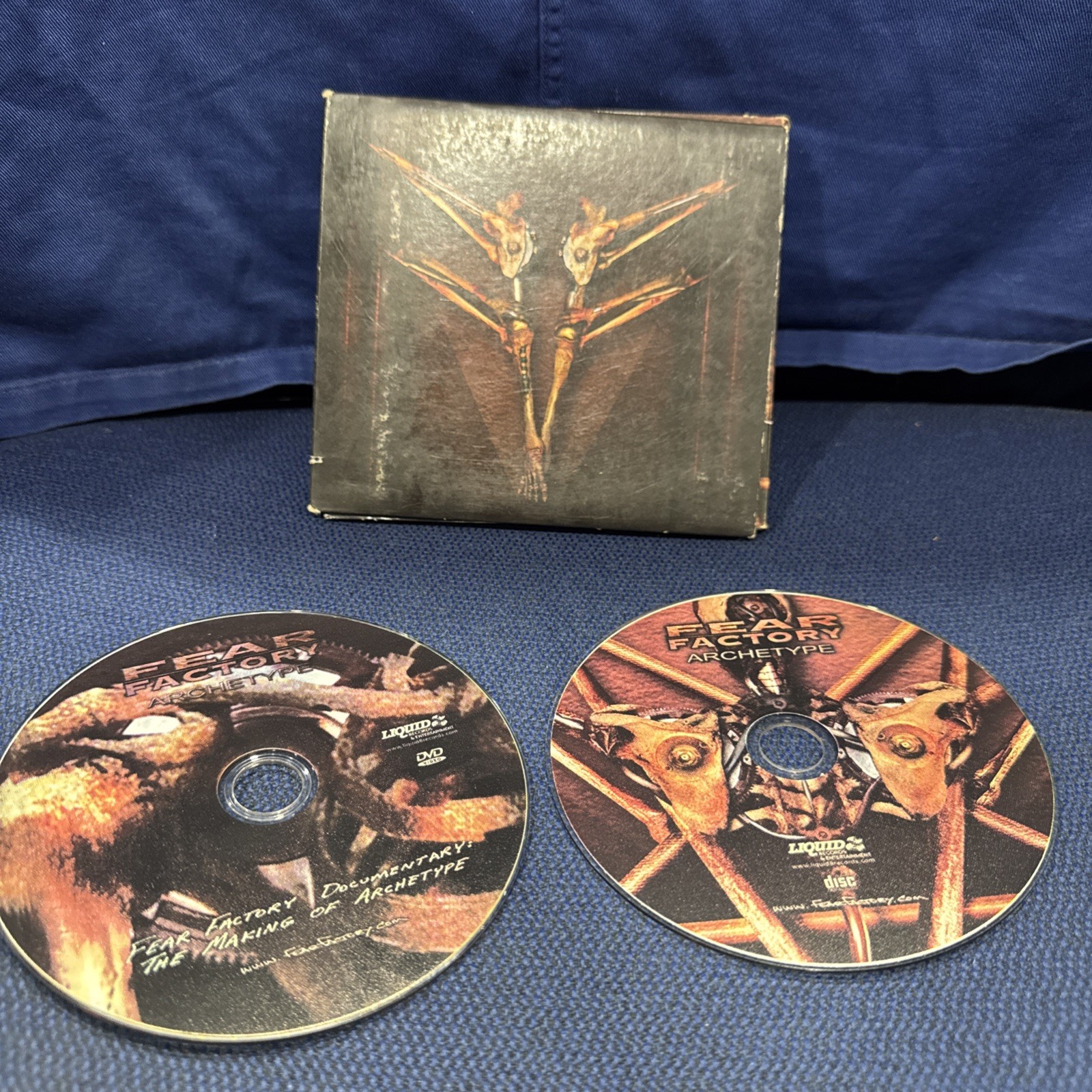 Archetype [Bonus Dvd] Archetype by Fear Factory (CD, 2004) Industrial Groove