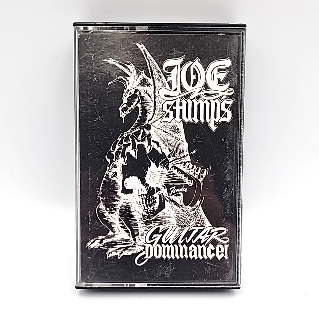 Joe Stump\'s Guitar Dominance Cassette Tape Album Self Released in 1992 RARE