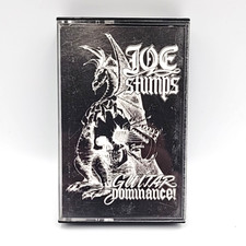 Joe Stump's Guitar Dominance Cassette Tape Album Self Released in 1992 RARE picture