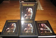 Frank Marino Live At The Agora Theatre 3 DVD + 1 Blu-ray Disc + Book OOP USA picture