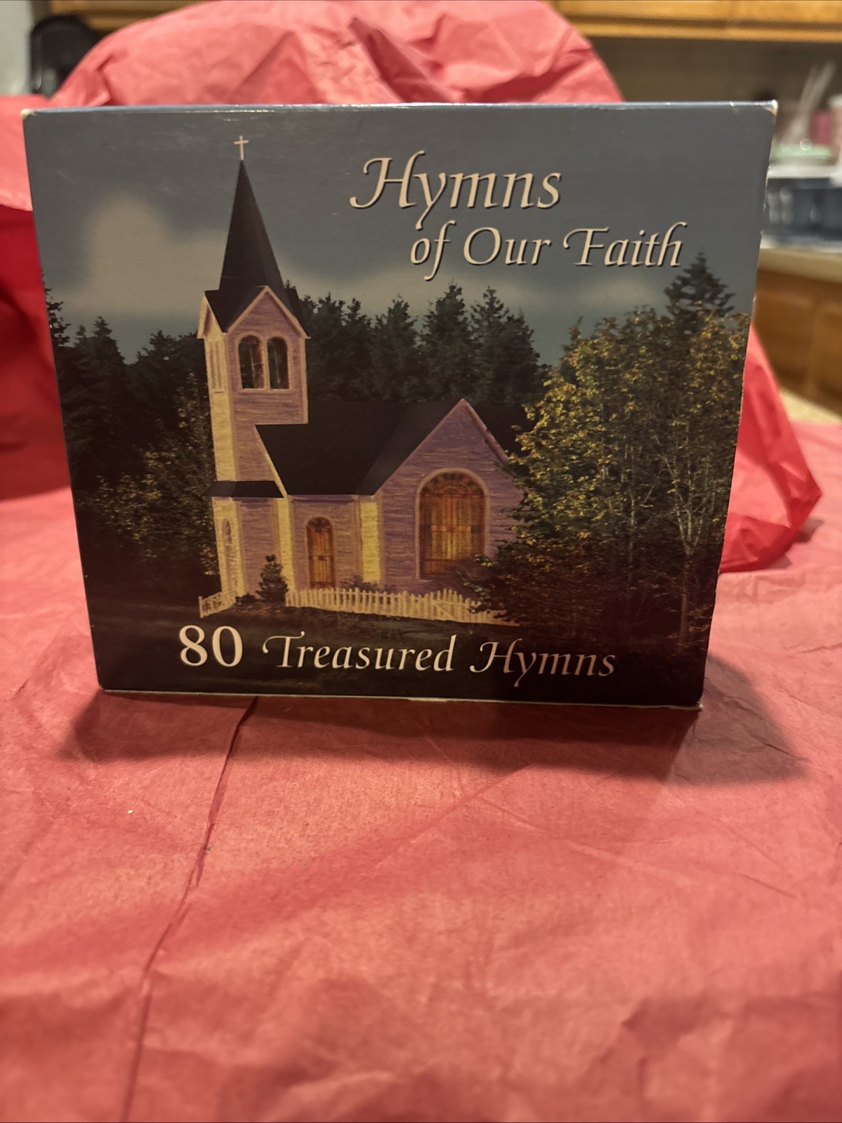 Hymns Of Our Faith 80 Treasured Hymns  Lit Of 4 CD’s New