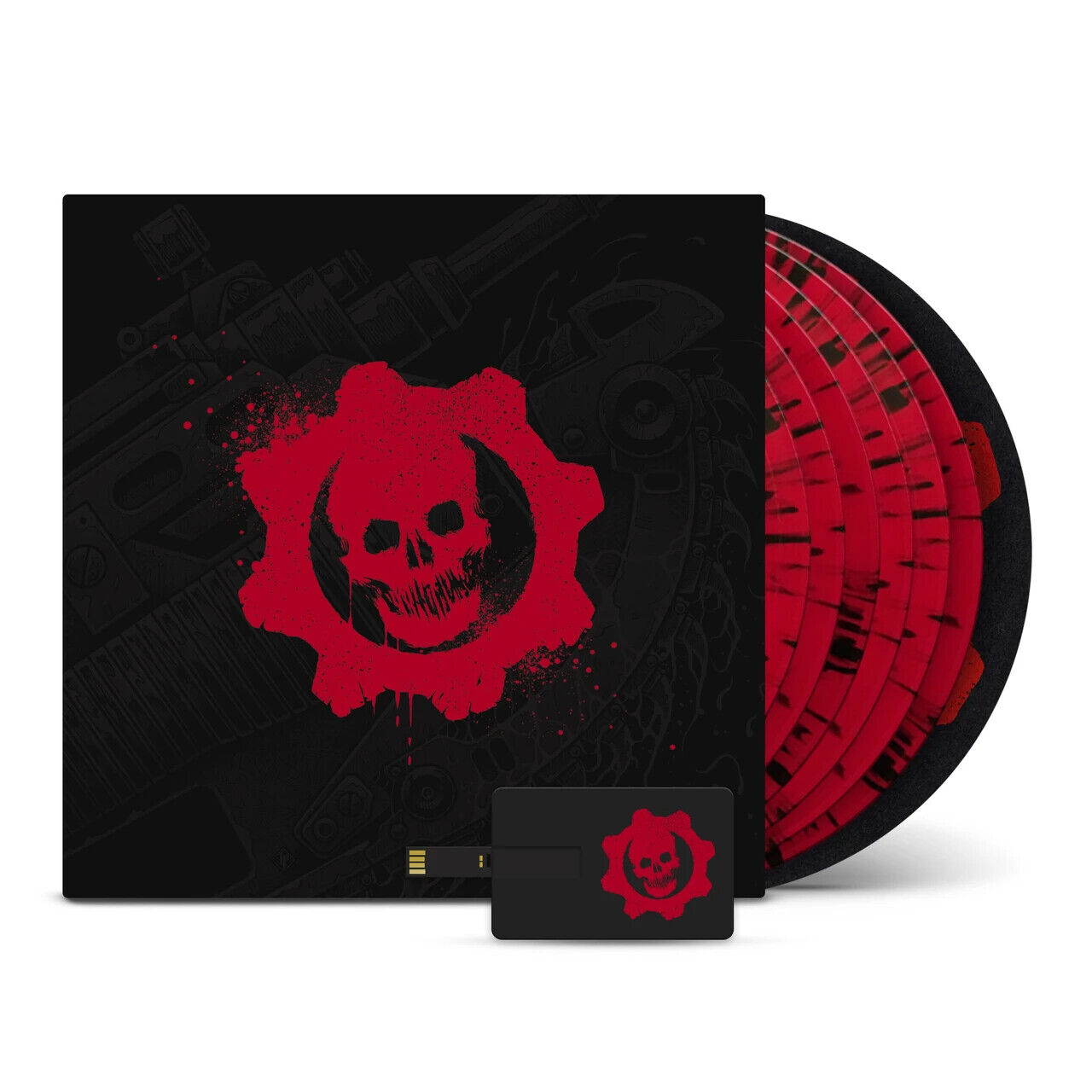 GEARS OF WAR: ORIGINAL TRILOGY SOUNDTRACK SPECIAL LIMITED EDITION In Stock