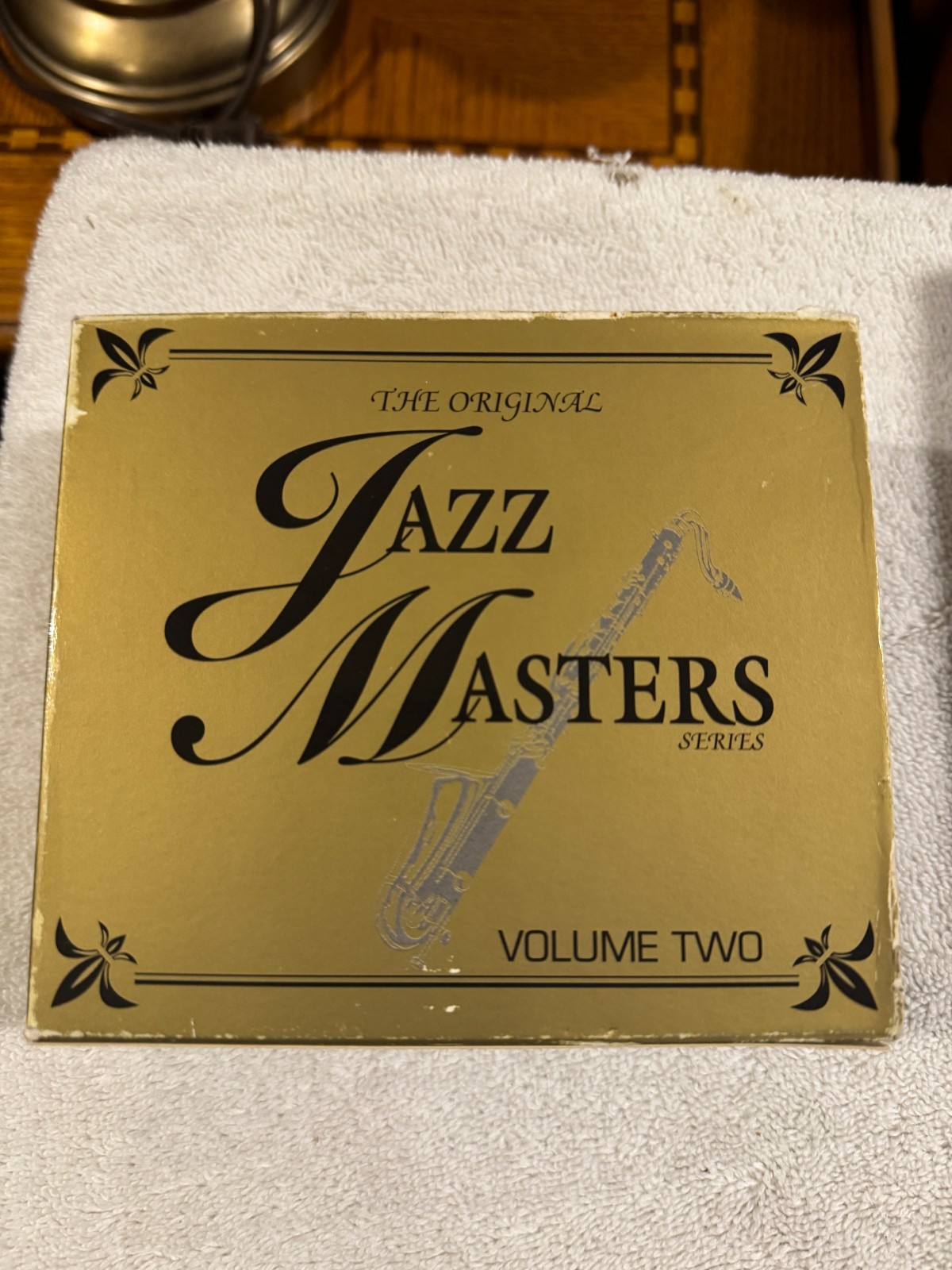 The Original Jazz Masters Volume Two 5 CD Set - VERY GOOD CONDITION