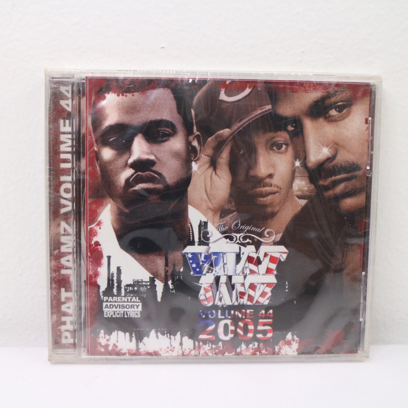 2005 Kanye West Phat Jamz Volume 44 Hip-Hop Spanish Audio Music Album CD SEALED