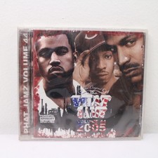 2005 Kanye West Phat Jamz Volume 44 Hip-Hop Spanish Audio Music Album CD SEALED picture