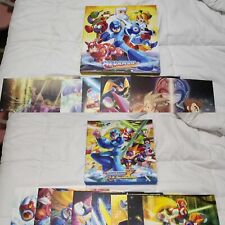 Mega Man 1-11 X1-X8 Complete Vinyl Record Collection 14 LP Bundle Black Edition picture