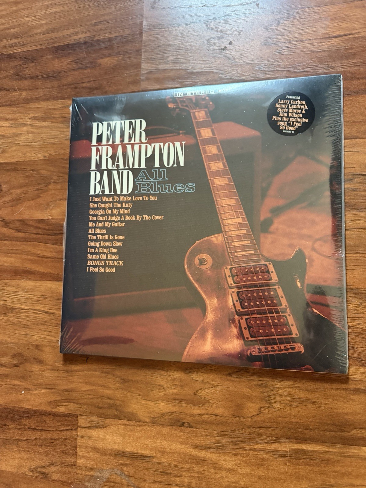 PETER FRAMPTON BAND ALL BLUES NEW DOUBLE LP Sealed