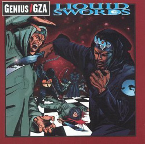 Liquid Swords by Gza/Genius (CD, 1995)