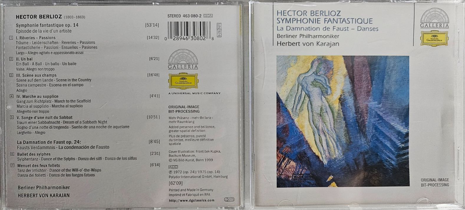 Hector Berlioz - Symphonique Fantastique CD