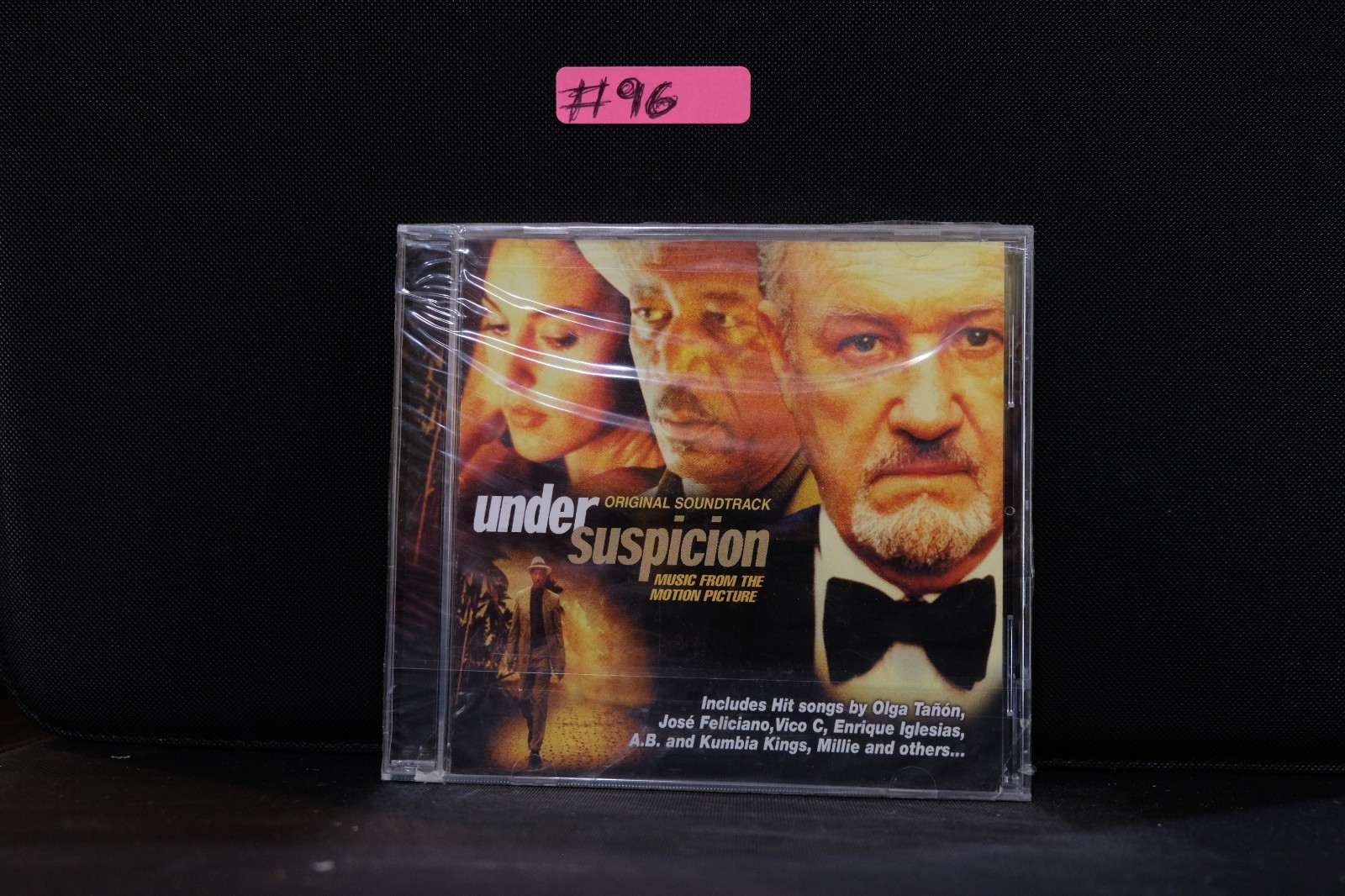 Under Suspicion Original Soundtrack [CD New Sealed] #96
