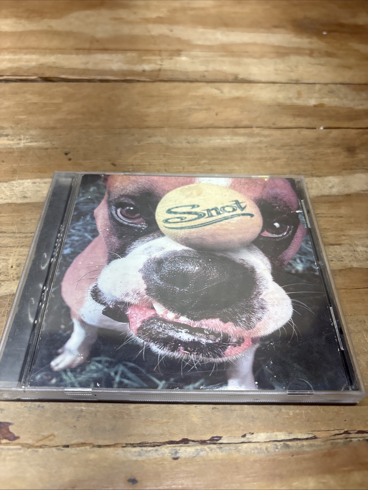 Snot GET SOME CD 1997 Geffen Records OOP Santa Barbara Punk RESURFACED DISC