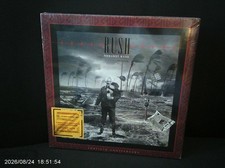 RUSH vinyl PERMANENT WAVES 2020 40th Anniversary 3LP 180g including LIVE NEW picture