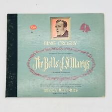 Bing Crosby VINTAGE 1946 THE BELLS OF ST. MARY'S 78rpm Decca Records A-410  VG+ picture