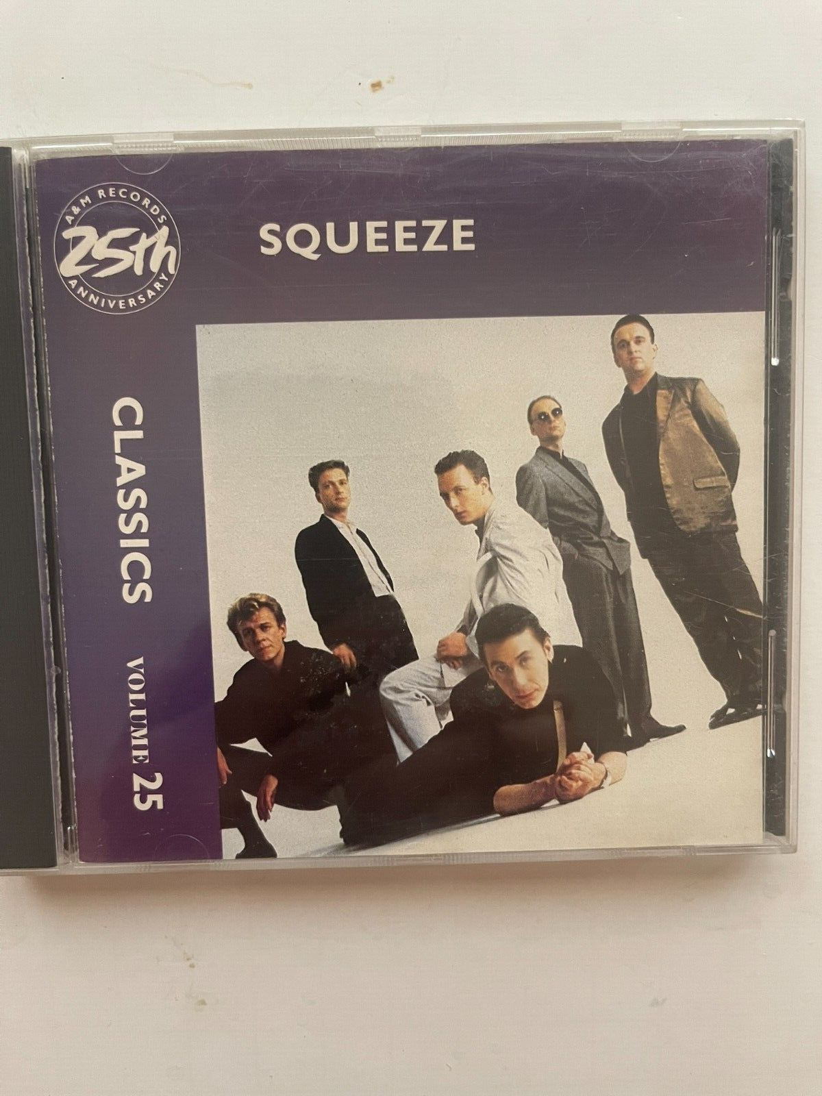 Squeeze- Classics Volume 25    CD  Good condition