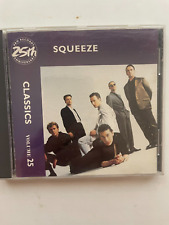 Squeeze- Classics Volume 25    CD  Good condition picture