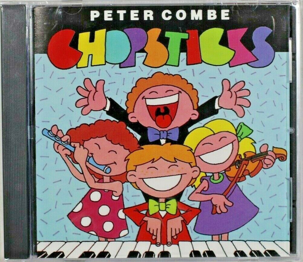 Peter Combe - Chopsticks - New Sealed CD (C545)