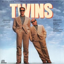 Various - Twins (Music From The Original Motion Picture Soundtrack) - CD picture