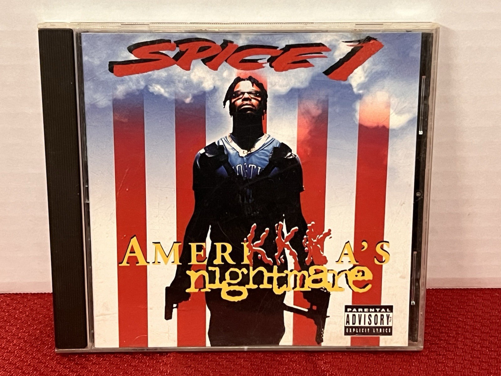 Amerikkka's Nightmare by Spice 1 (CD, 1994)