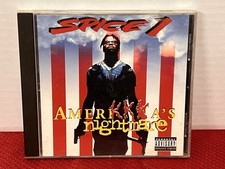 Amerikkka's Nightmare by Spice 1 (CD, 1994) picture