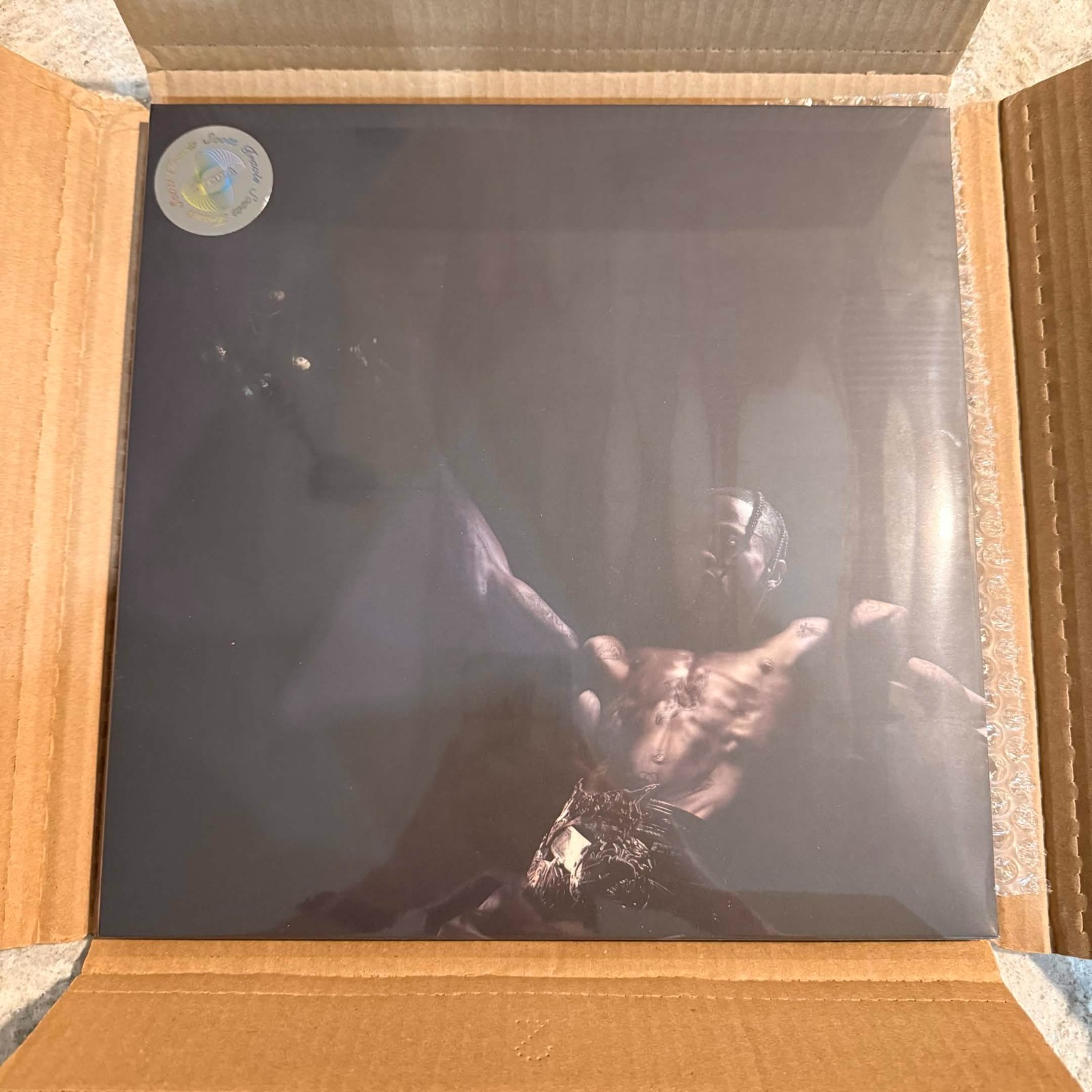 Travis Scott UTOPIA 2 DISK VINYL LP COVER 1 In Hand BRAND NEW SEALED