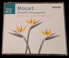Mozart 6 String Quintets + String Divertimento : Grumiaux String Trio, et al picture