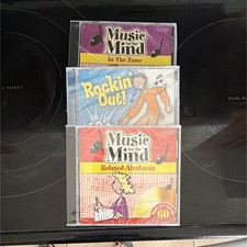 Kagan Education- Music for the Mind Lot of 3 CDs to Boost Student Engagement  picture