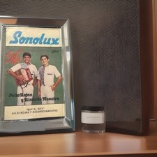 Sonolux :Ricardo Maestre,Julio Rojas,Soy El Rey Original Cassette Colombia 1984- picture