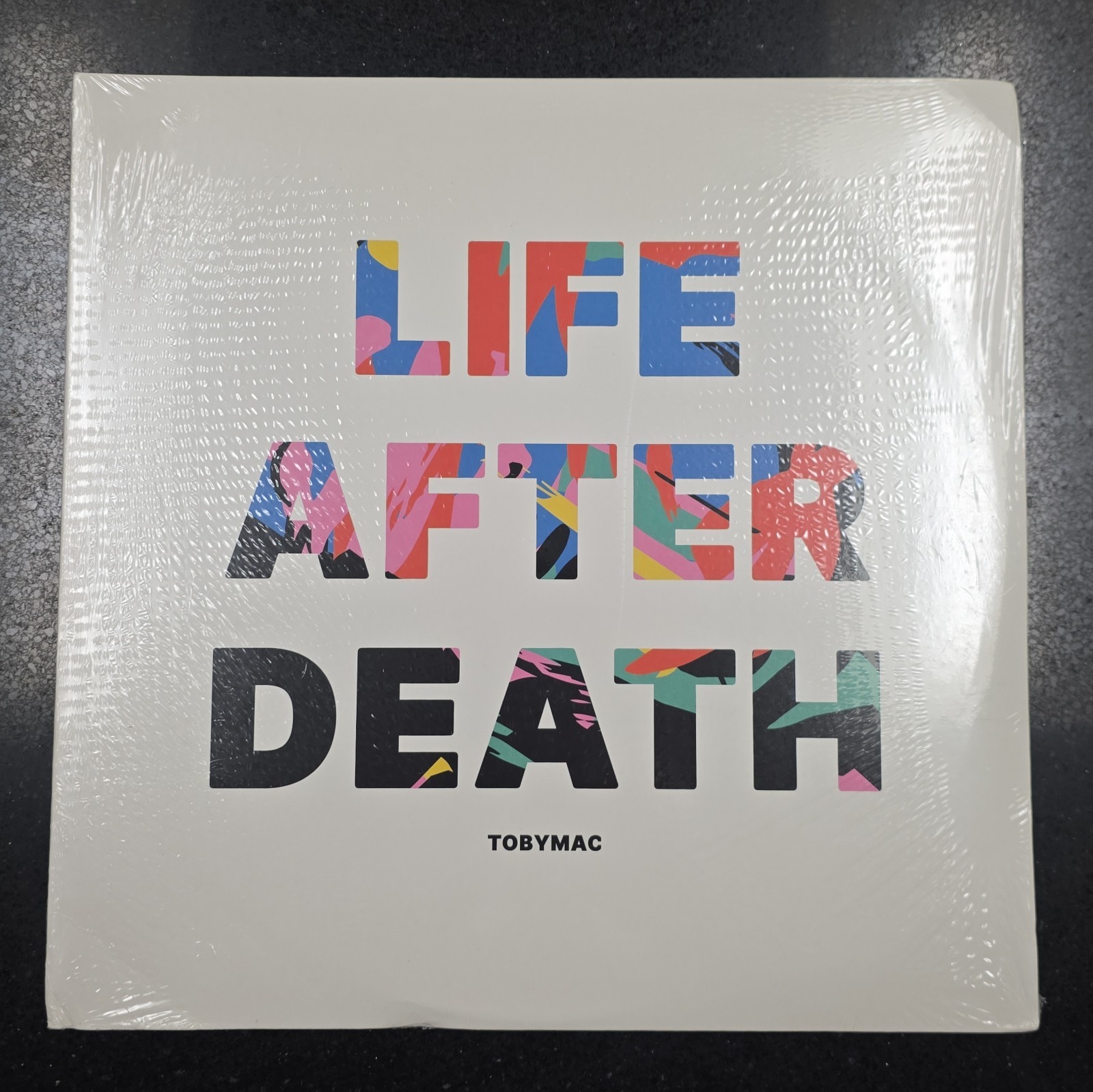 TobyMac Life After Death Vinyl 2xLP Record Capitol CMG Christian NEW SEALED